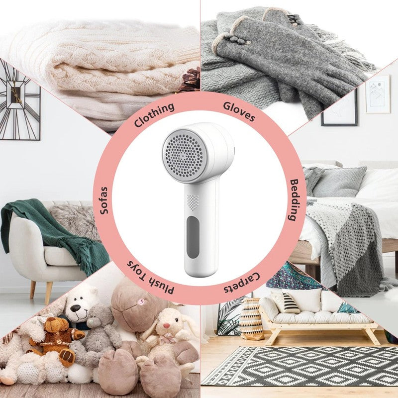 Rechargeable Fabric Lint Remover – Powerful & Portable