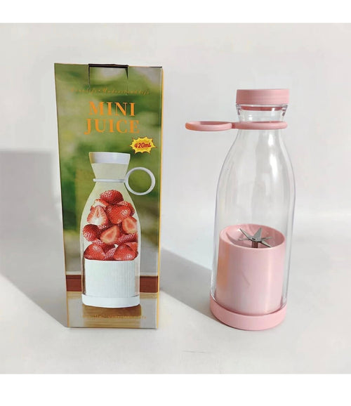 Premium Portable Mini Juicer – Fresh Smoothies Anywhere