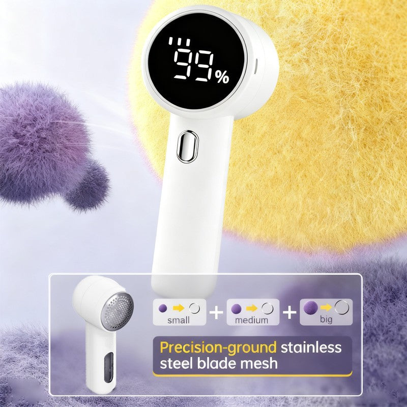 Rechargeable Fabric Lint Remover – Powerful & Portable