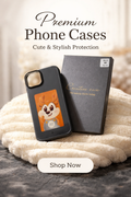 App-Controlled Smart Phone Case with Dynamic Photo Display