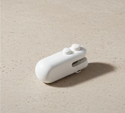 Mini Portable Heat Sealer with Built-In Cutter – USB Type-C Rechargeable Bag Sealing Machine