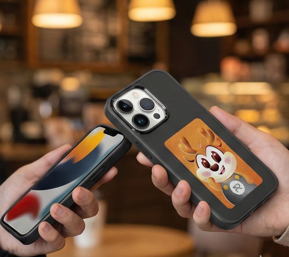 App-Controlled Smart Phone Case with Dynamic Photo Display